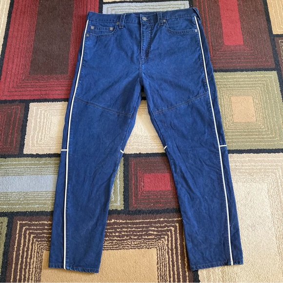 True Religion Other - True Religion Marco No Flap SE Relective Relaxed Taper Jeans Men's Size 34x30